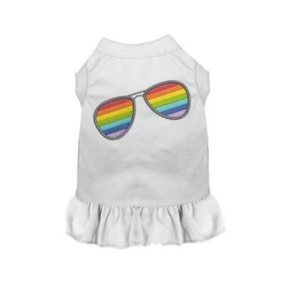 Pride Sunnies Dog Dress and Tee