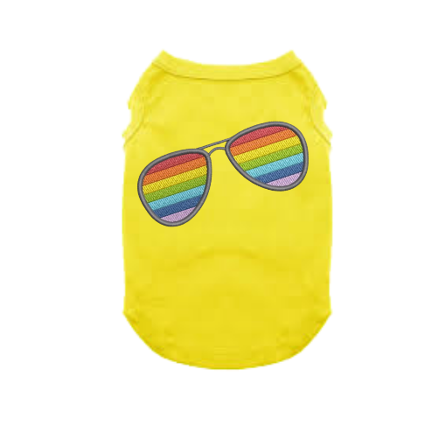 Pride Sunnies Dog Dress and Tee