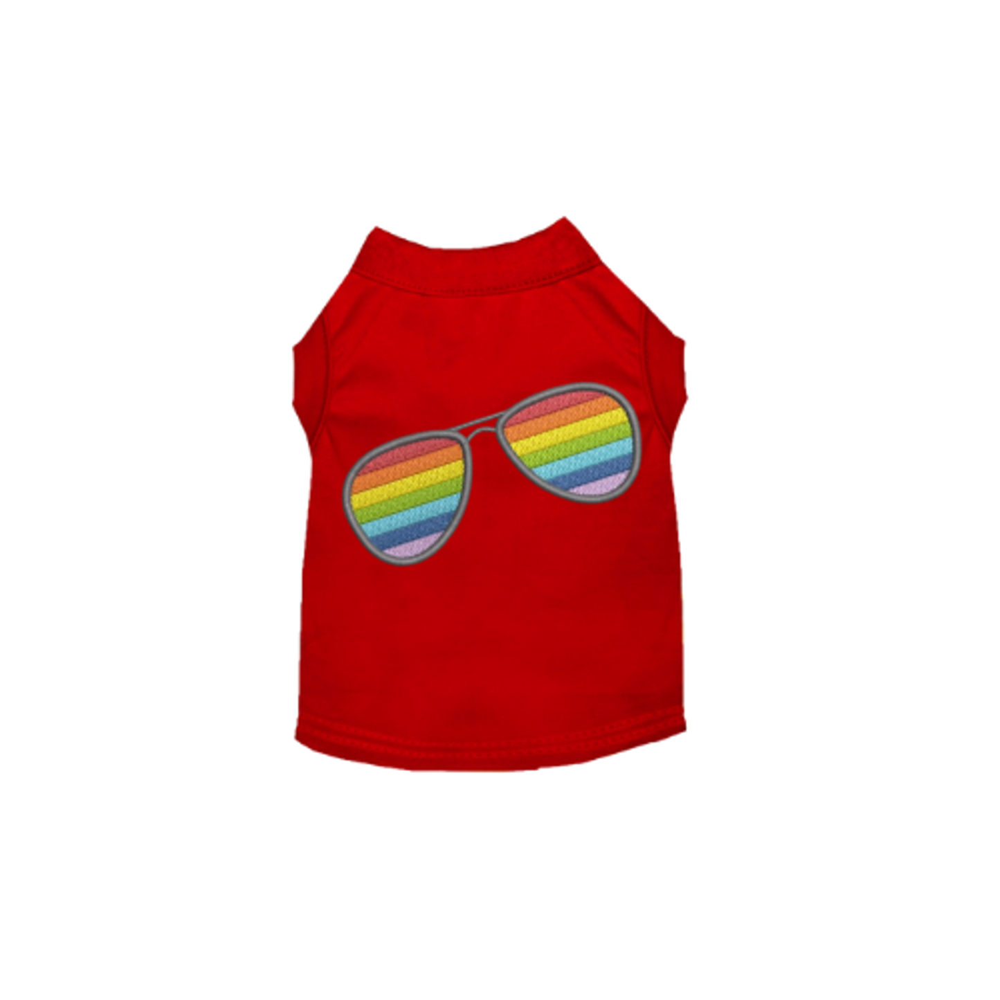 Pride Sunnies Dog Dress and Tee
