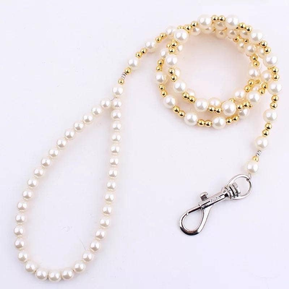 Princess in Pearls Dog Leash