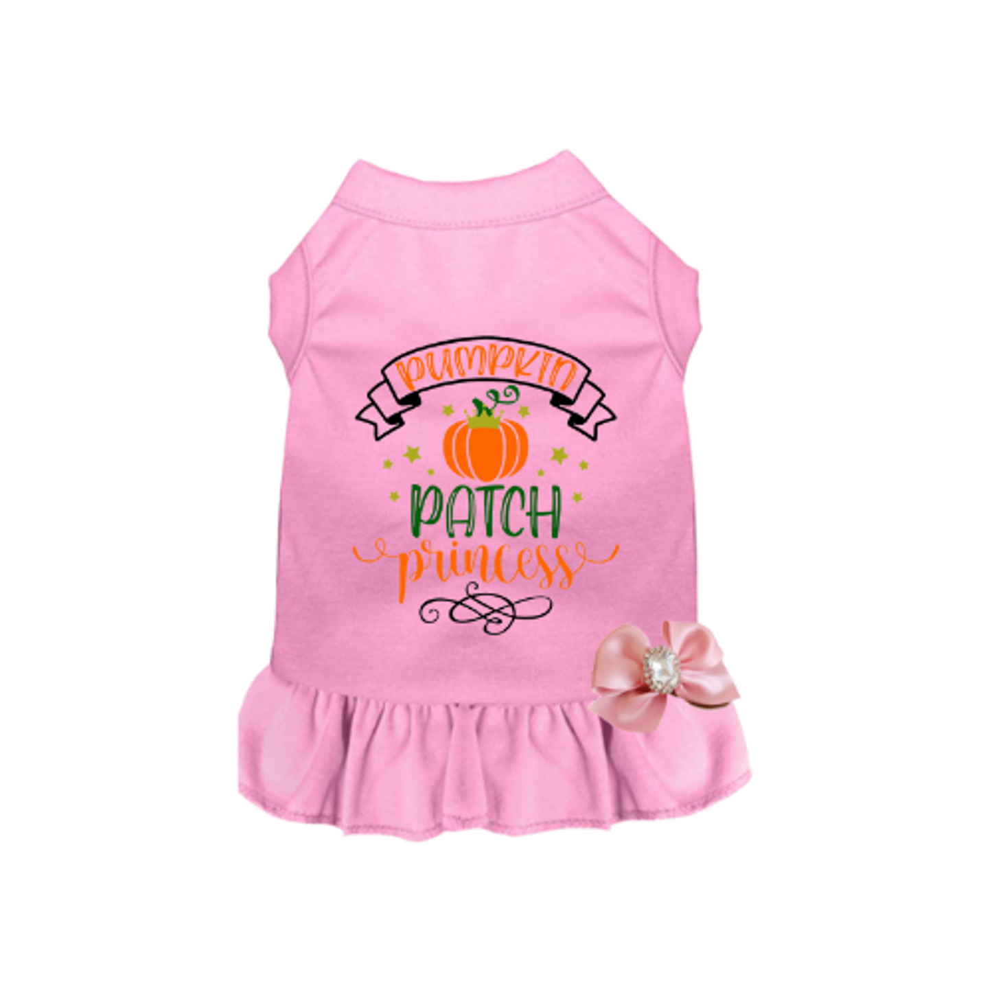 Pumpkin Patch Princess Dog Dress