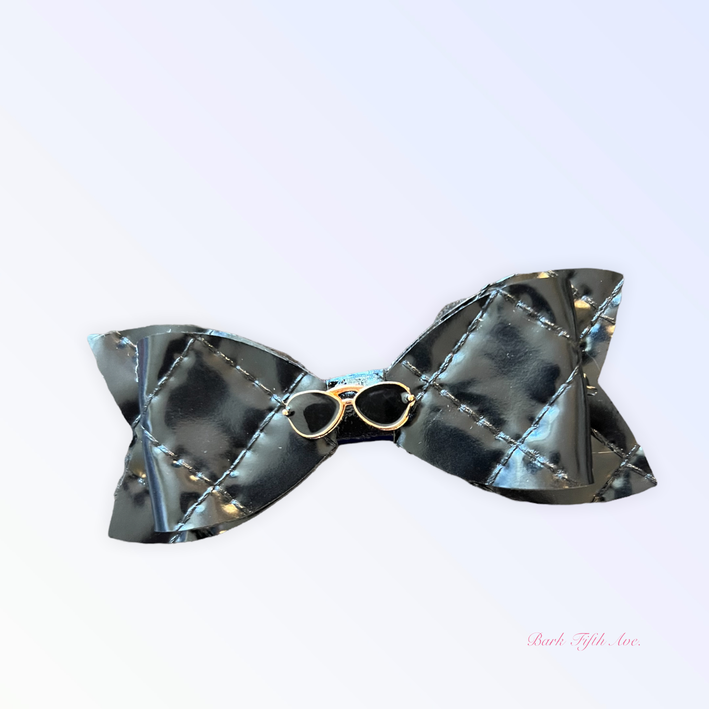 Quilted Aviator Dog Hair Clip
