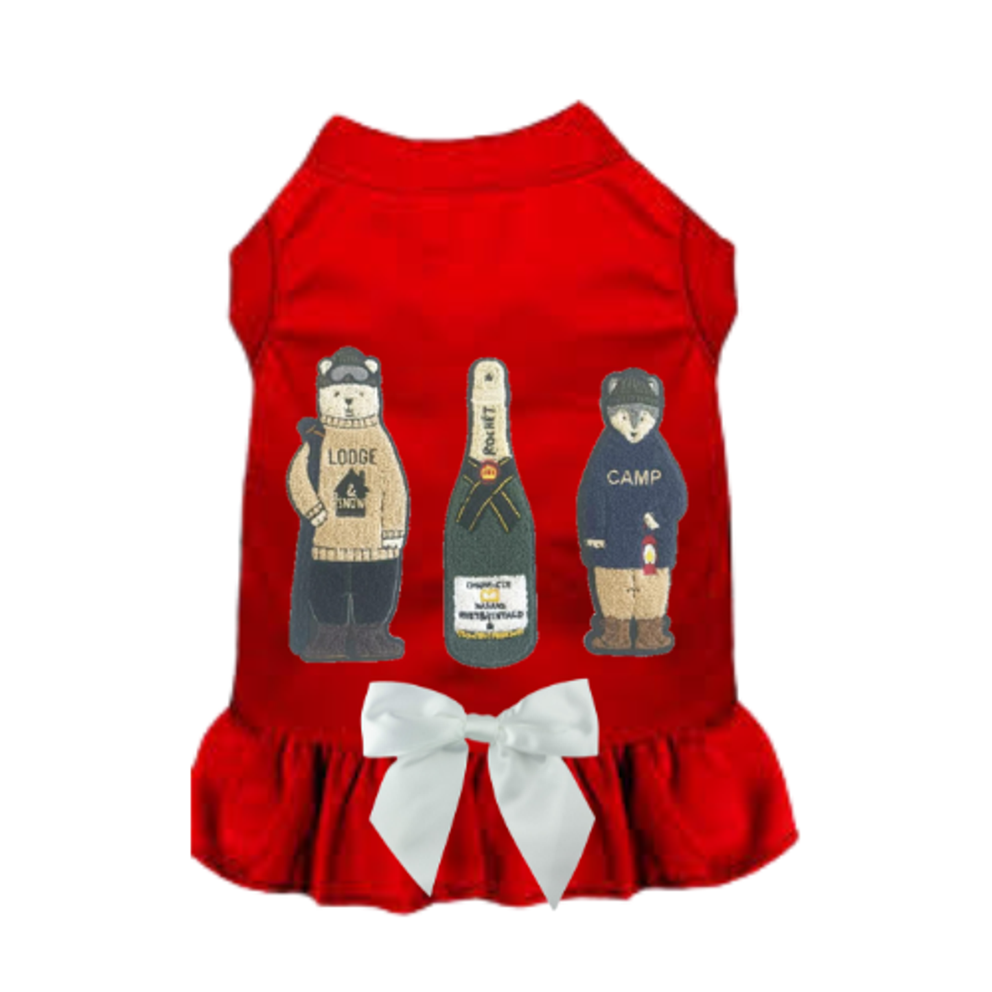 Apres Ski Crew Dog Tee or Dress