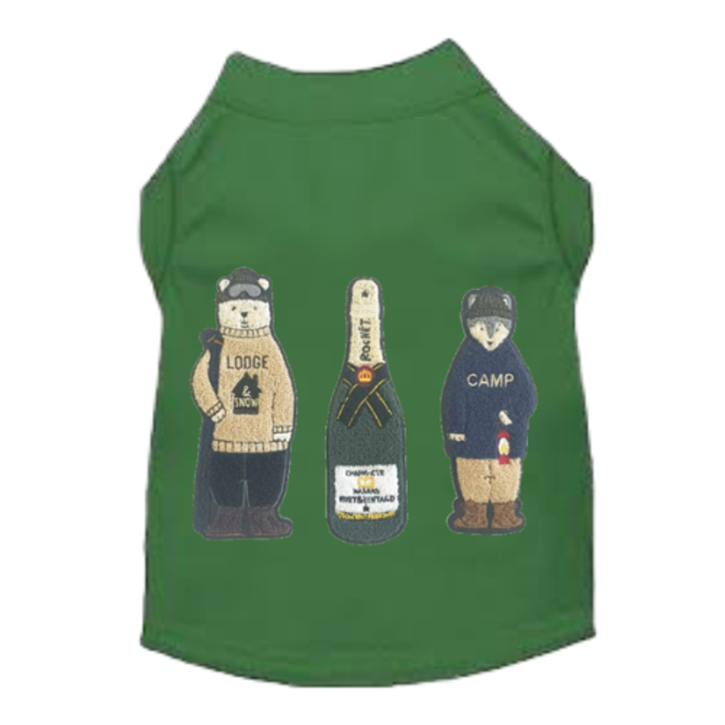 Apres Ski Crew Dog Tee or Dress