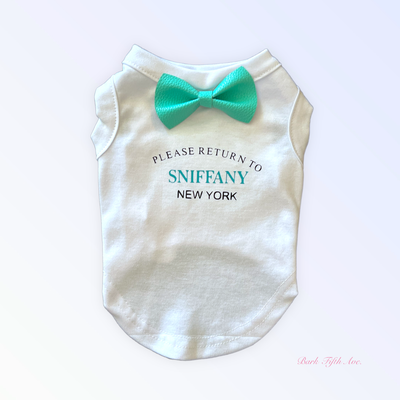 Return to Sniffany Dog Tee and Dress