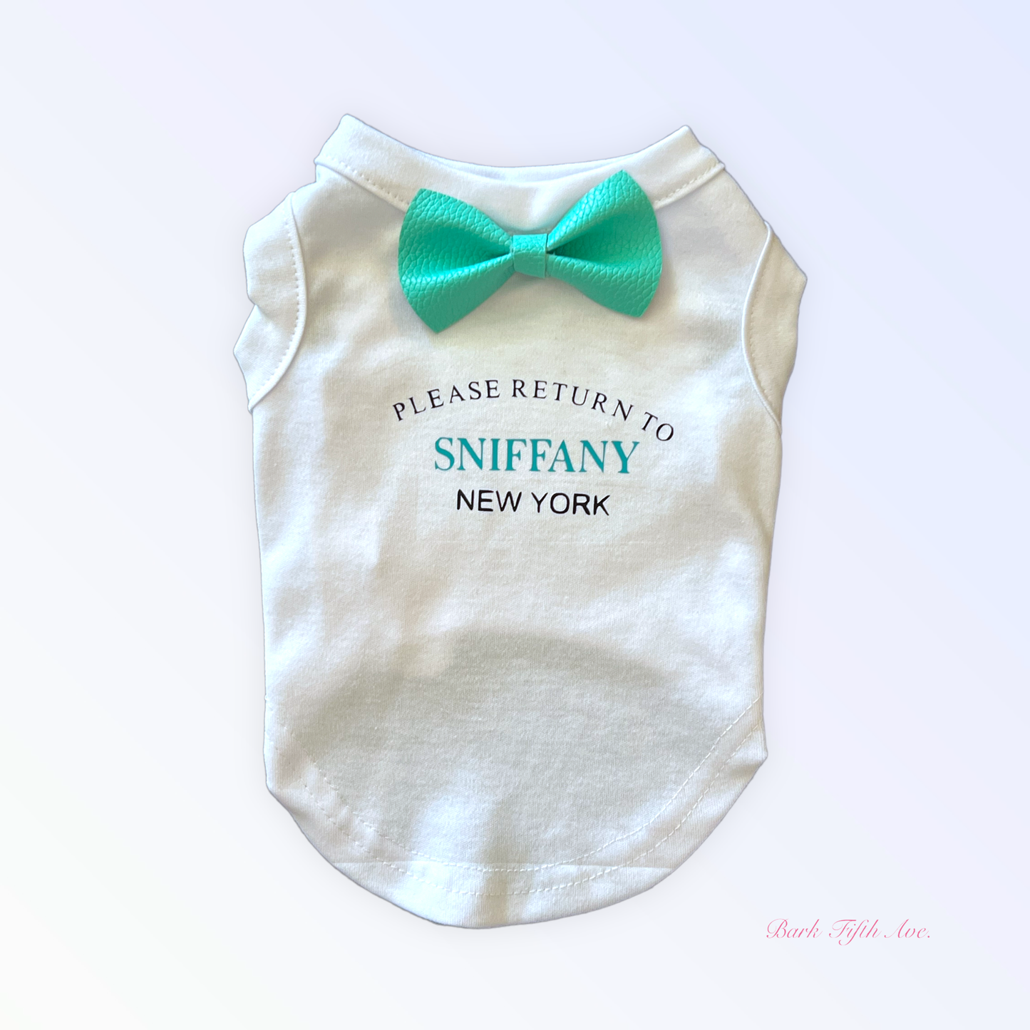 Return to Sniffany Dog Tee and Dress