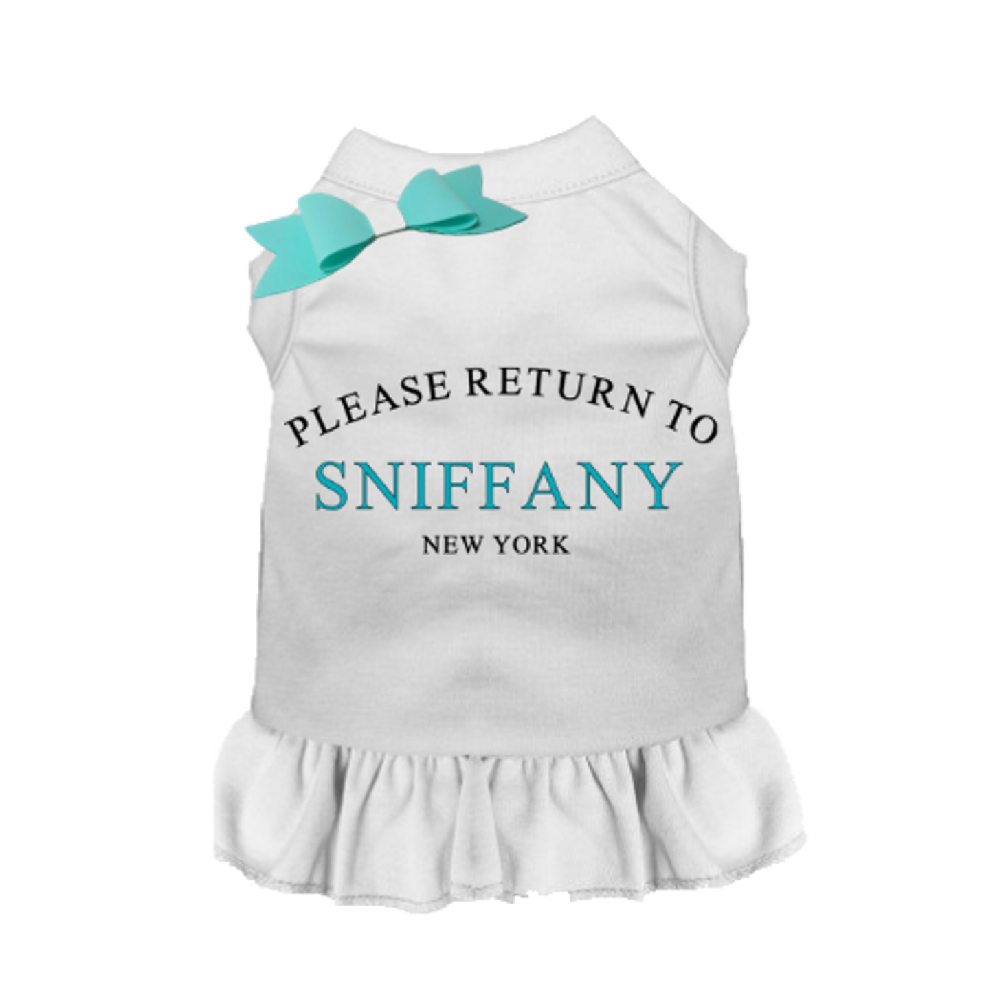 Return to Sniffany Dog Tee and Dress