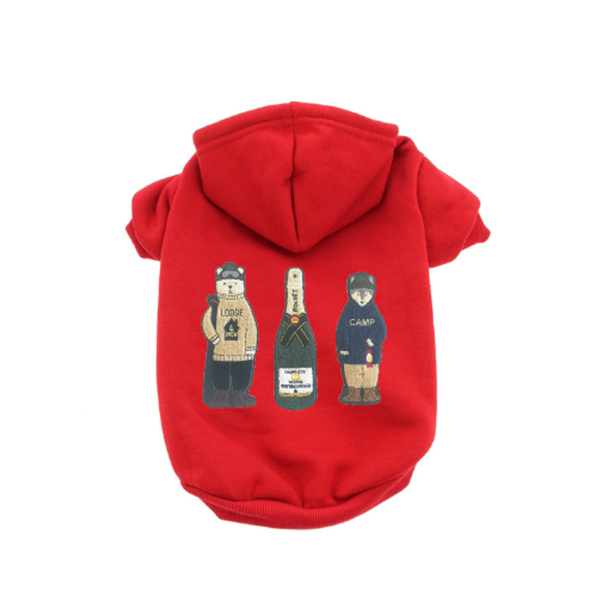 Apres Ski Dog Hoodie