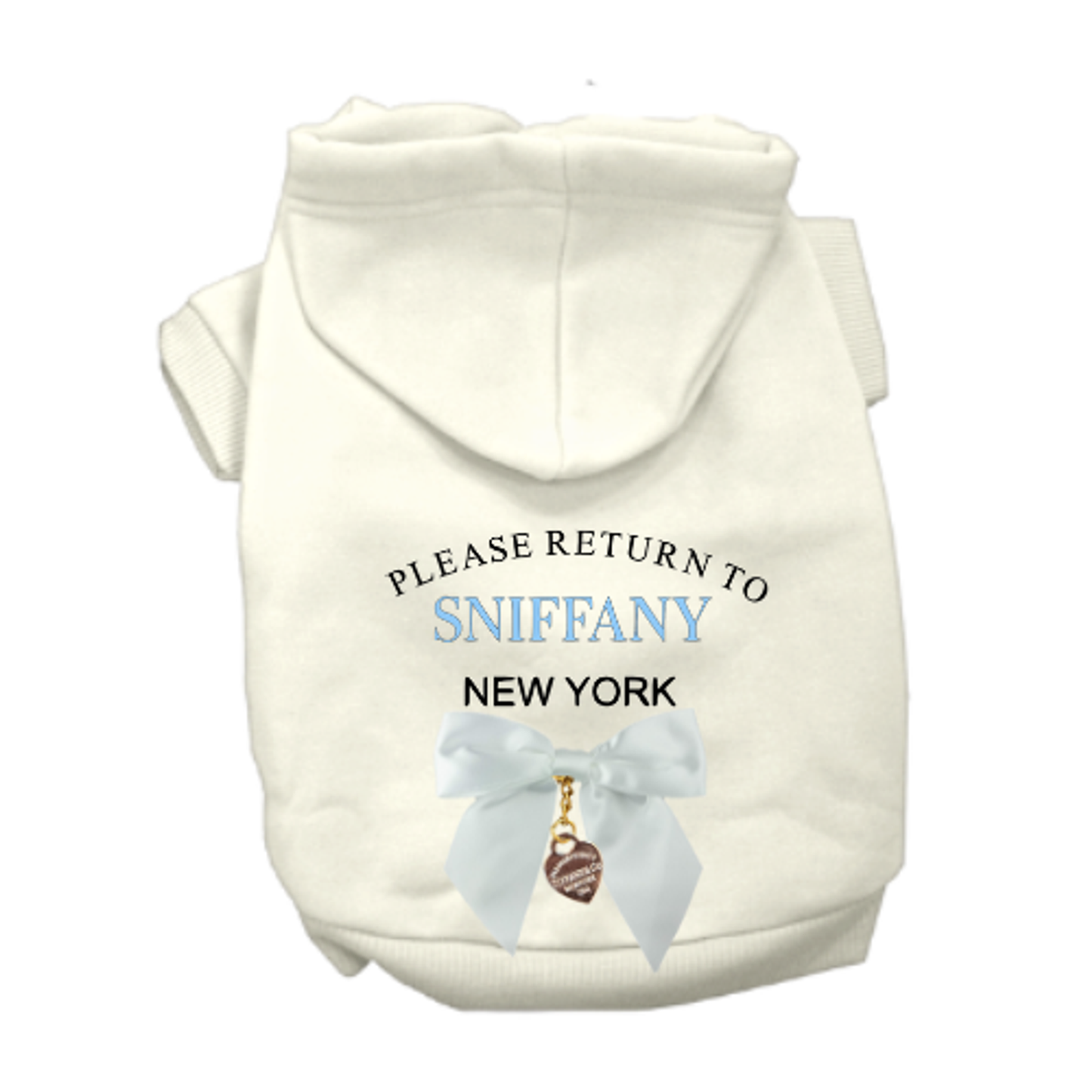 Return to Sniffany Dog Hoodie