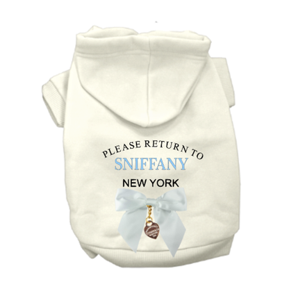 Return to Sniffany Dog Hoodie