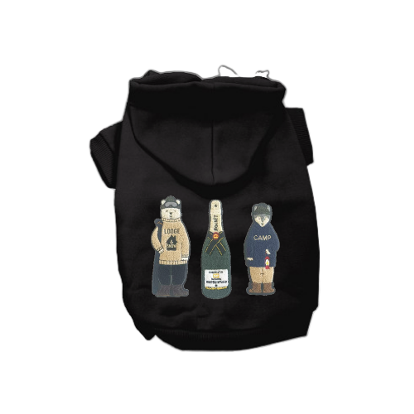 Apres Ski Dog Hoodie