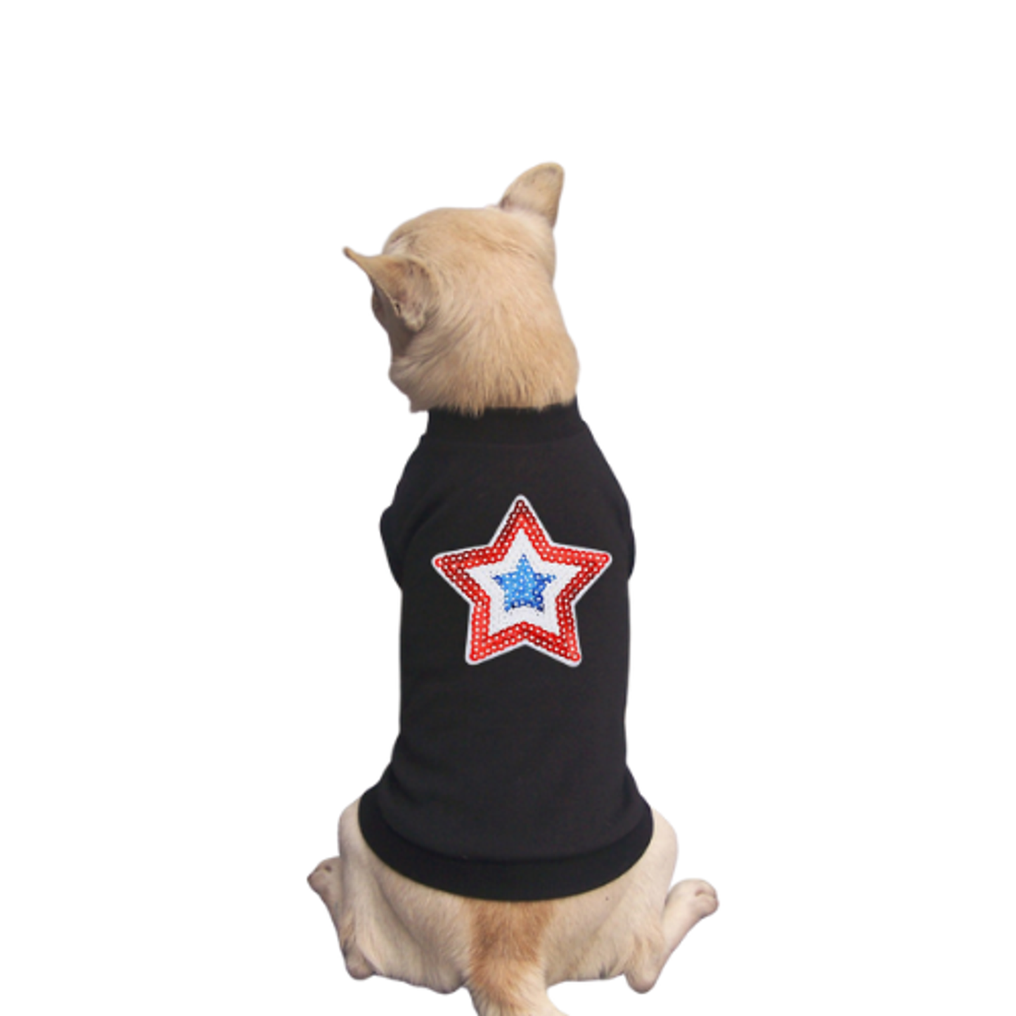 Sequin Star Dog Dress and Tee