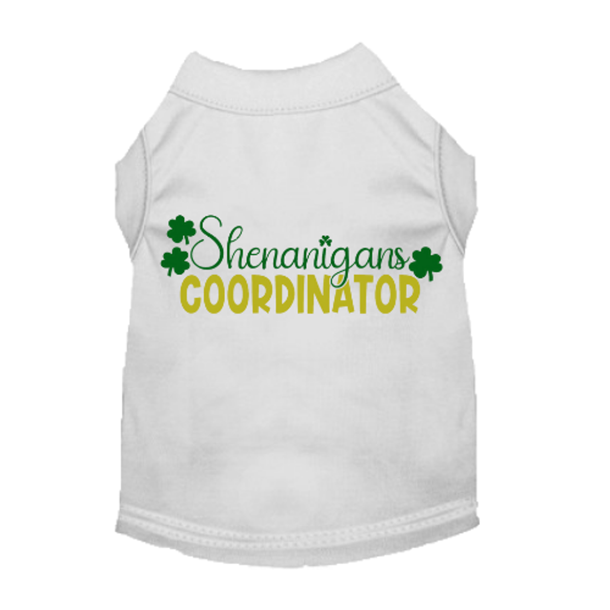 Shenanigans Coordinator Dog Tee