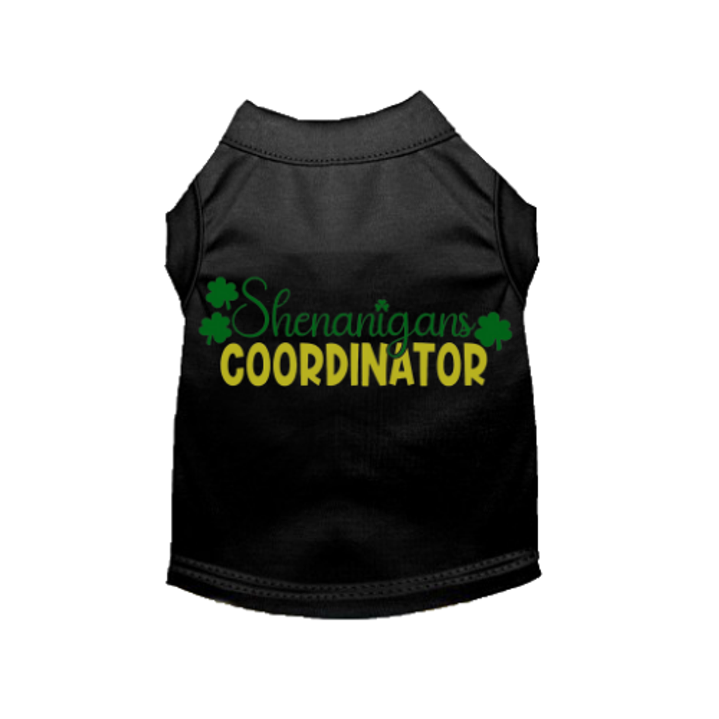 Shenanigans Coordinator Dog Tee