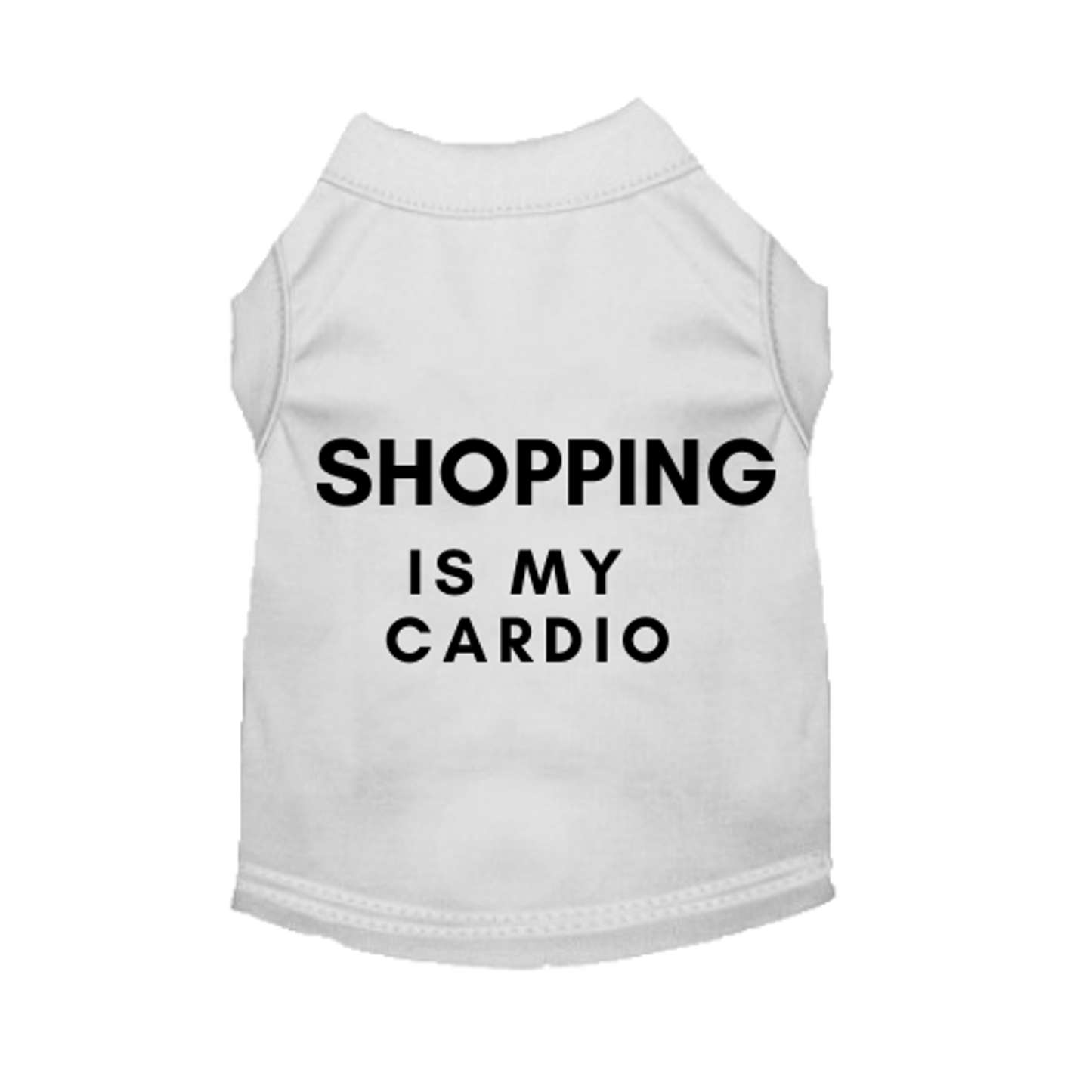 Shopping Is My Cardio Dog Tee and Dress