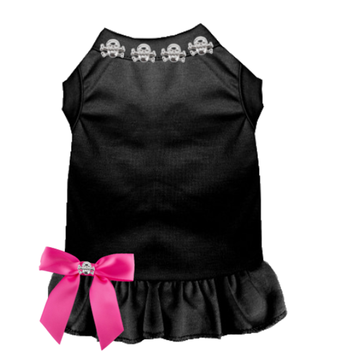 Skull Studded Dog Dress