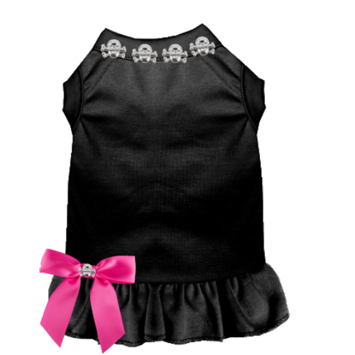 Skull Studded Dog Dress