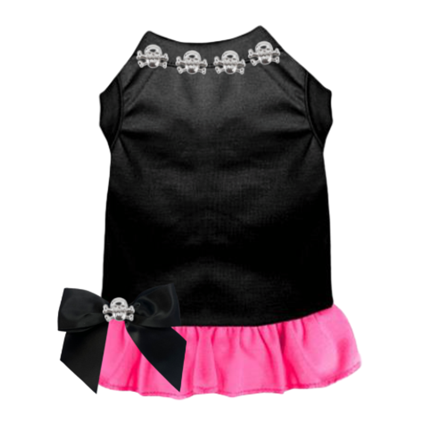 Skull Studded Dog Dress