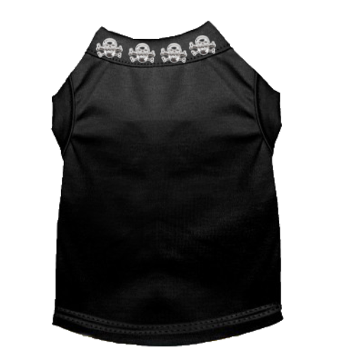 Skull Studded Dog Tee
