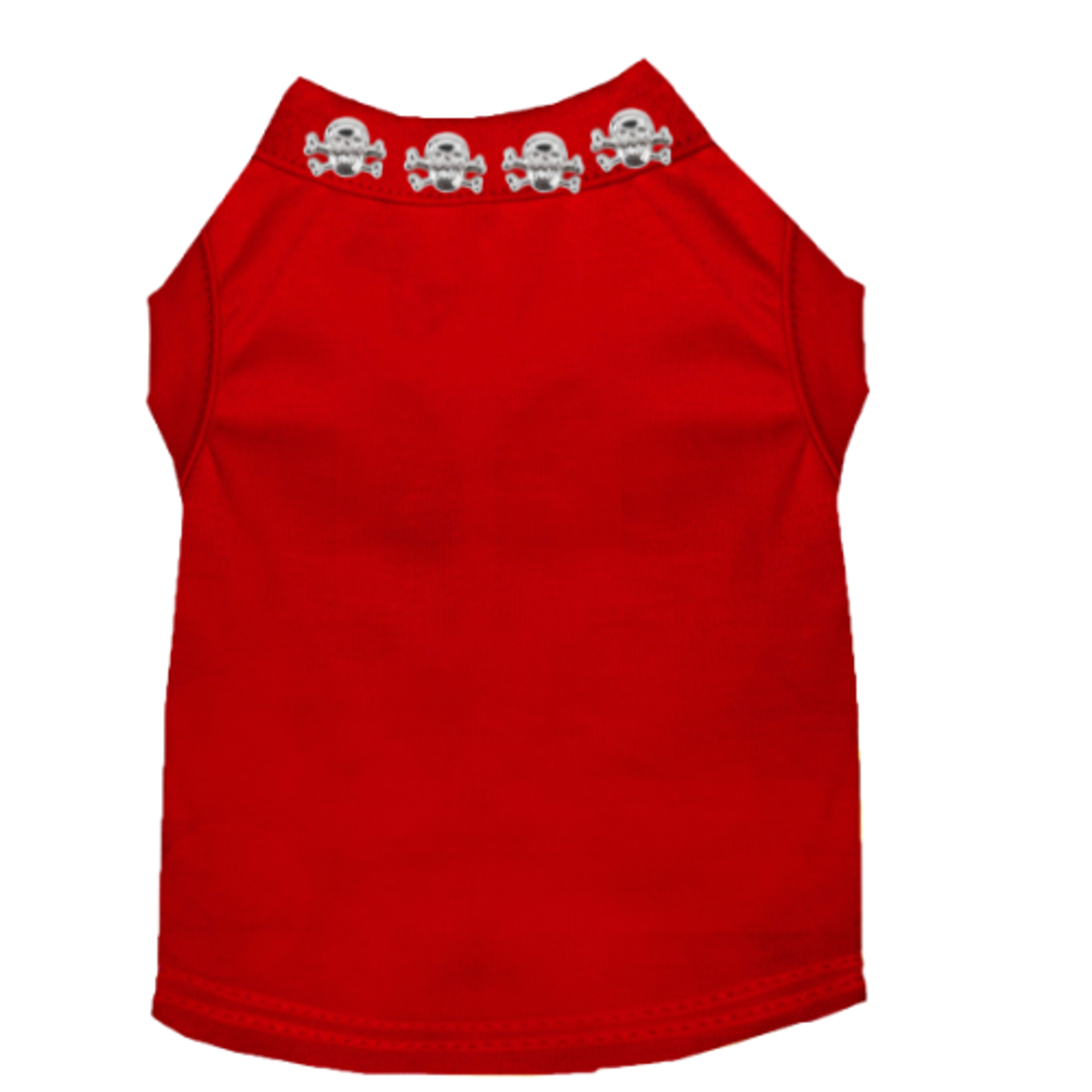 Skull Studded Dog Tee