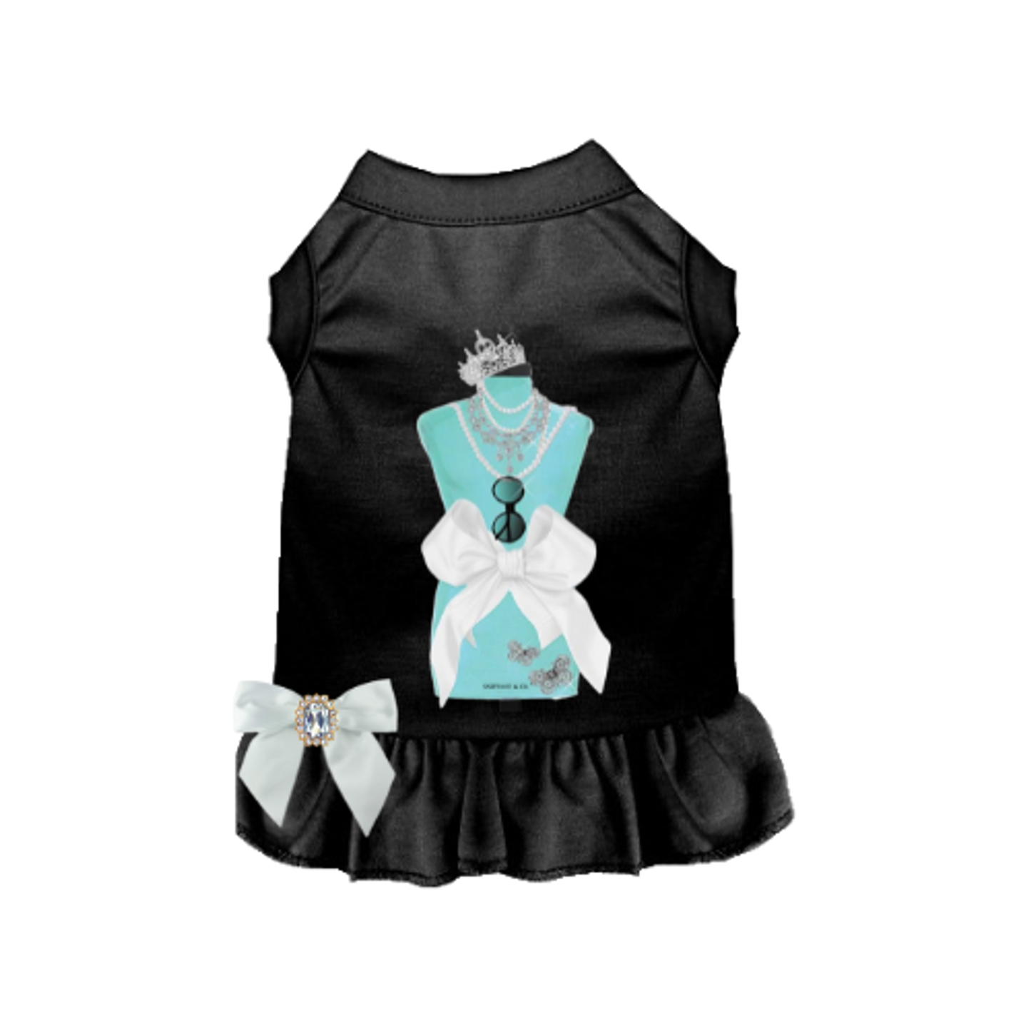 Sniffany and Co. Princess Dog Dress