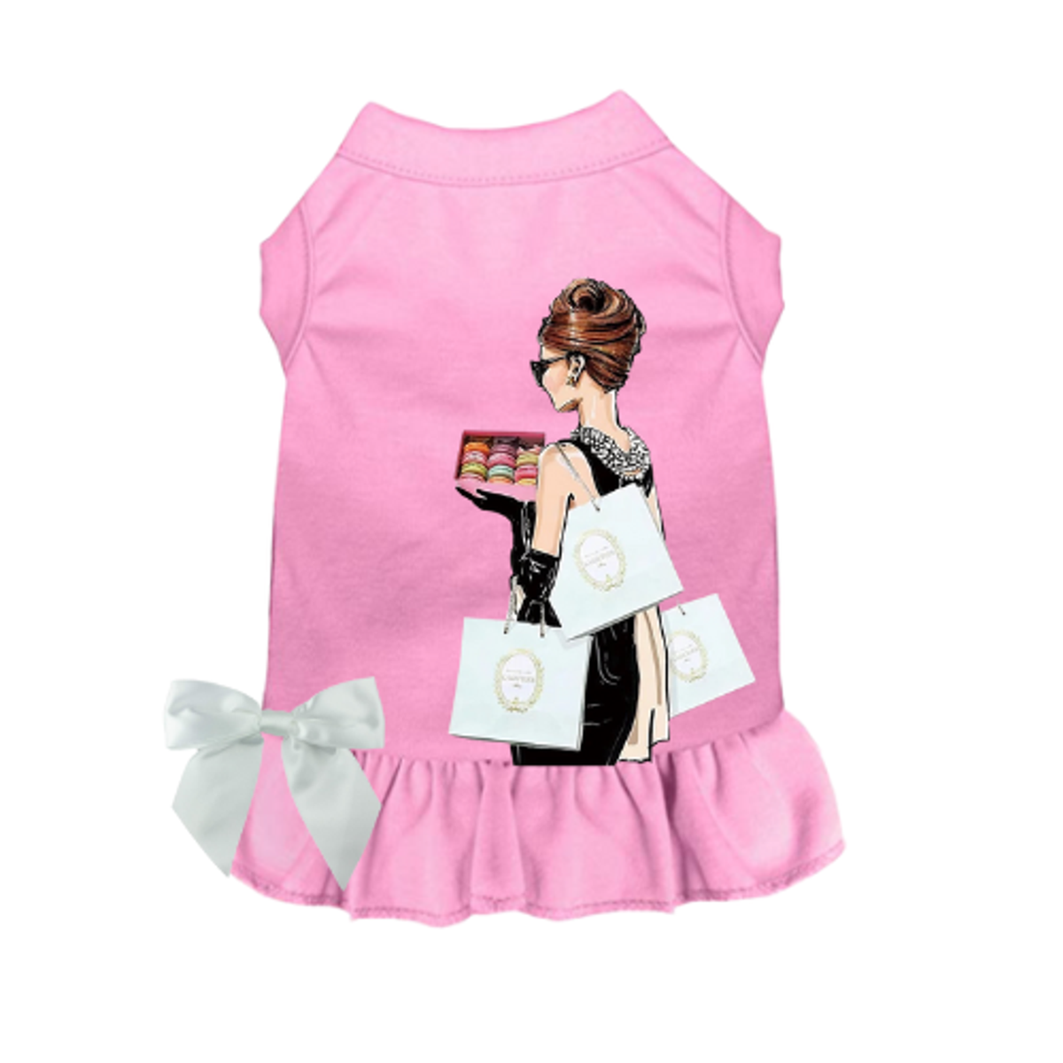 Sniffany and Macaroons Dog Dress