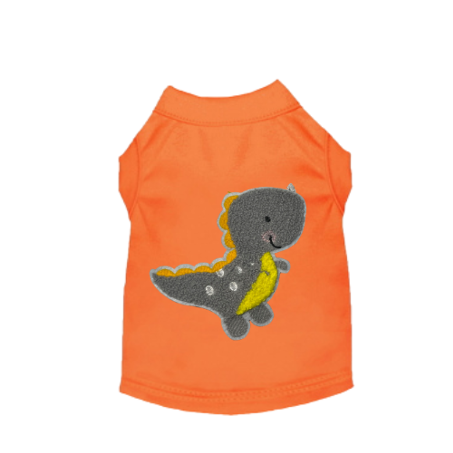 Bark Fifth Avenue Baby Dino Embroidered Dog Tee
