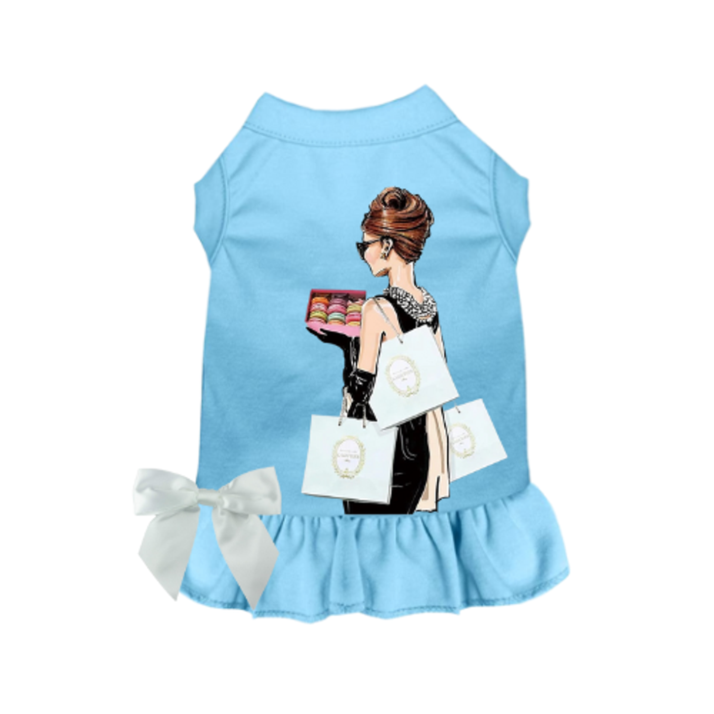 Sniffany and Macaroons Dog Dress