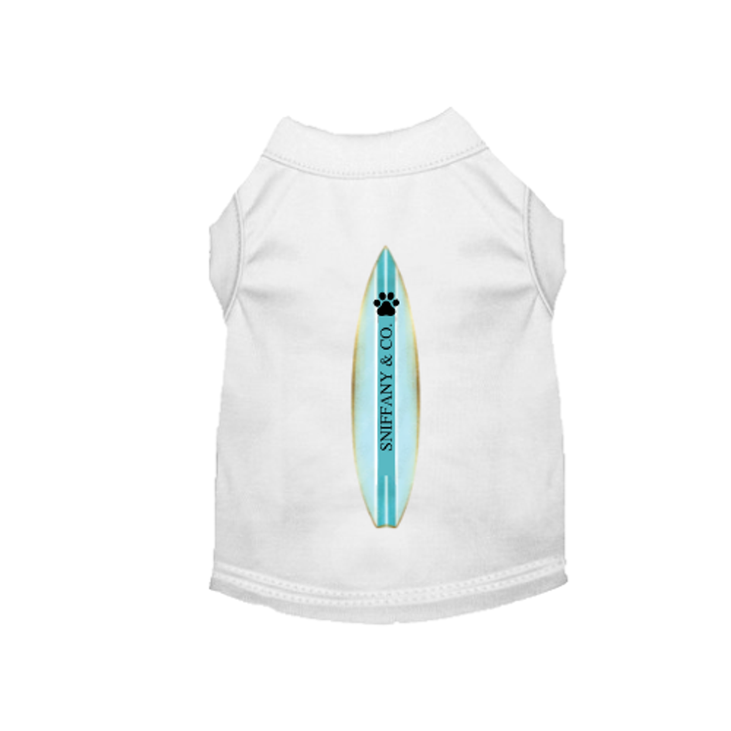 Sniffany and Surf Dog Shirt