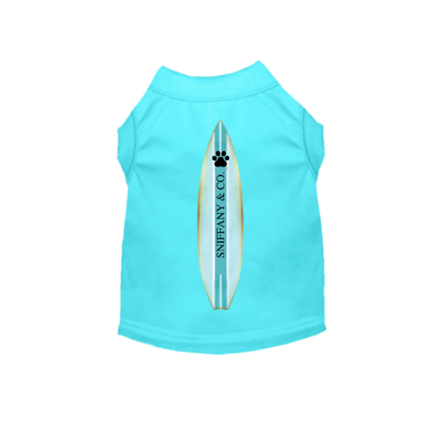 Sniffany and Surf Dog Shirt