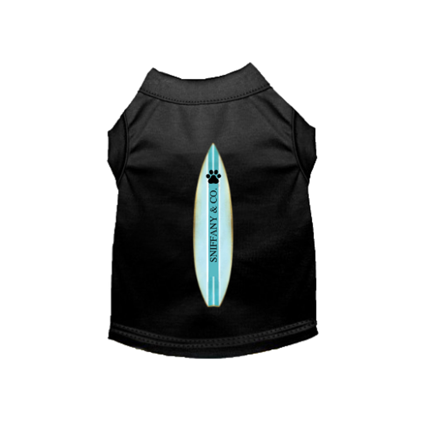 Sniffany and Surf Dog Shirt