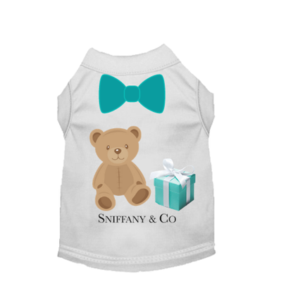 Sniffany Bear Dog Outfit