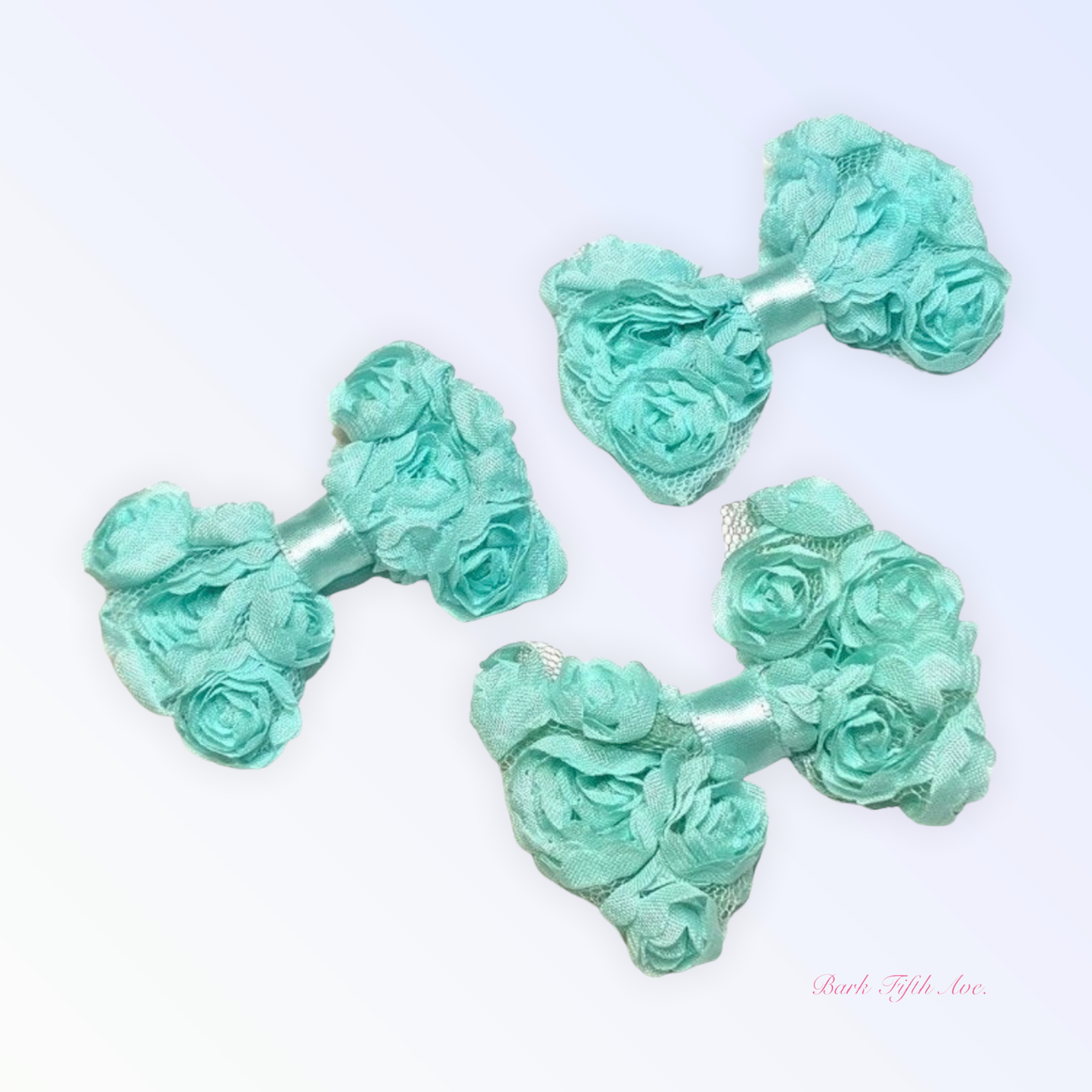 Sniffany Chiffon Dog Hair Bow