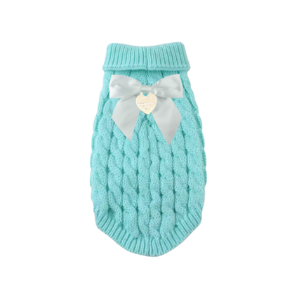 Sniffany Knit Dog Sweater