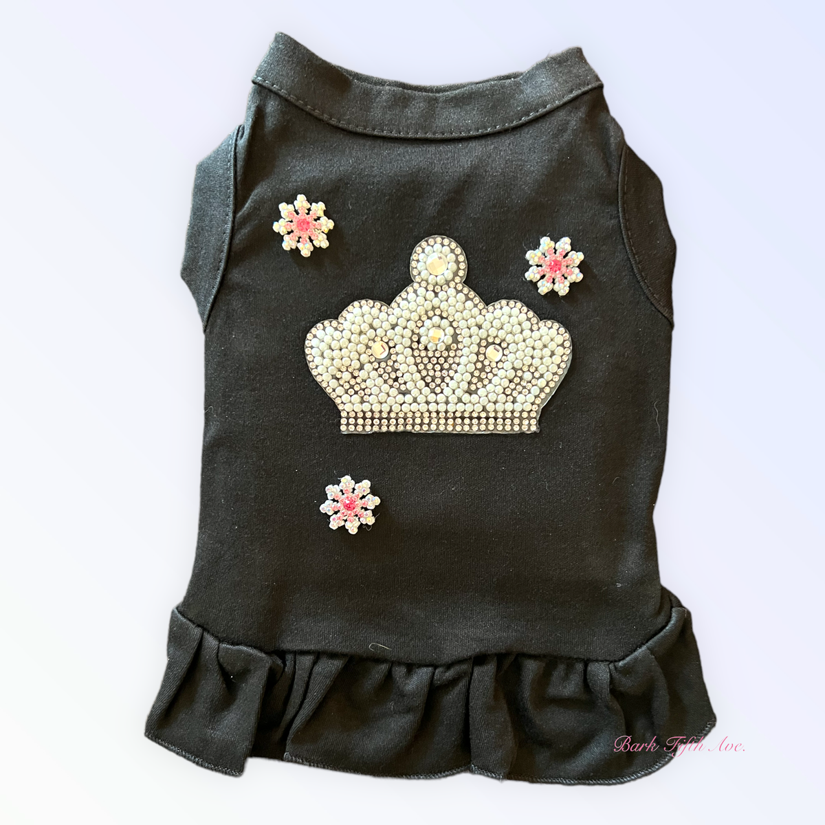Snow Princess Dog Dress