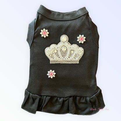 Snow Princess Dog Dress