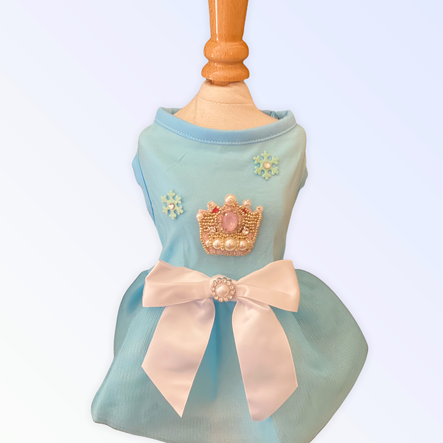Snow Queen Dog Dress