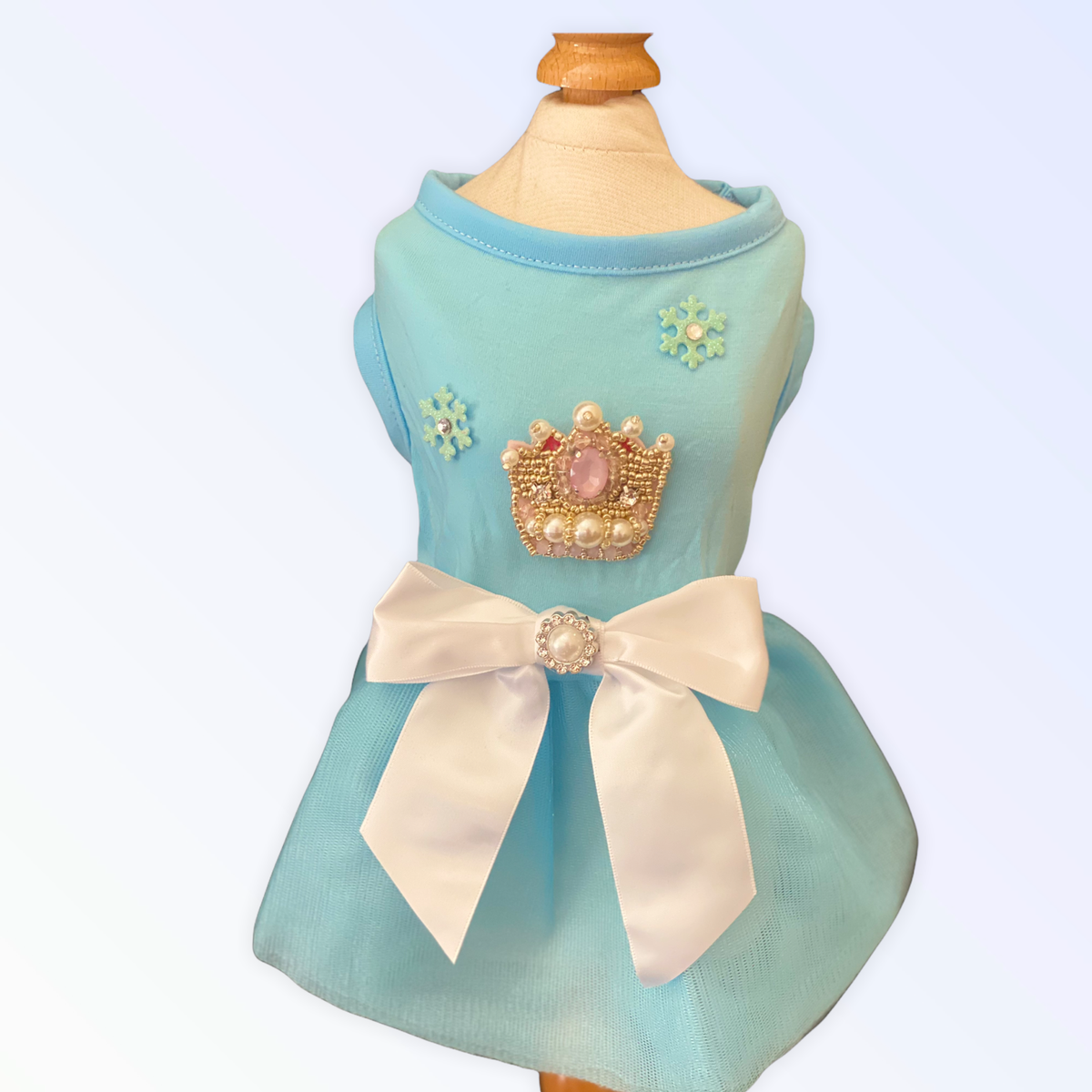 Snow Queen Dog Dress