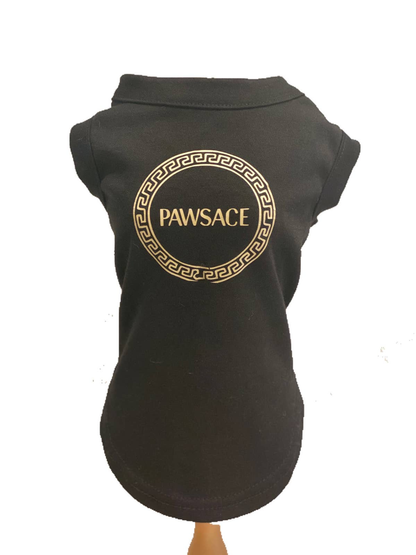 So Pawsace Dog Tee