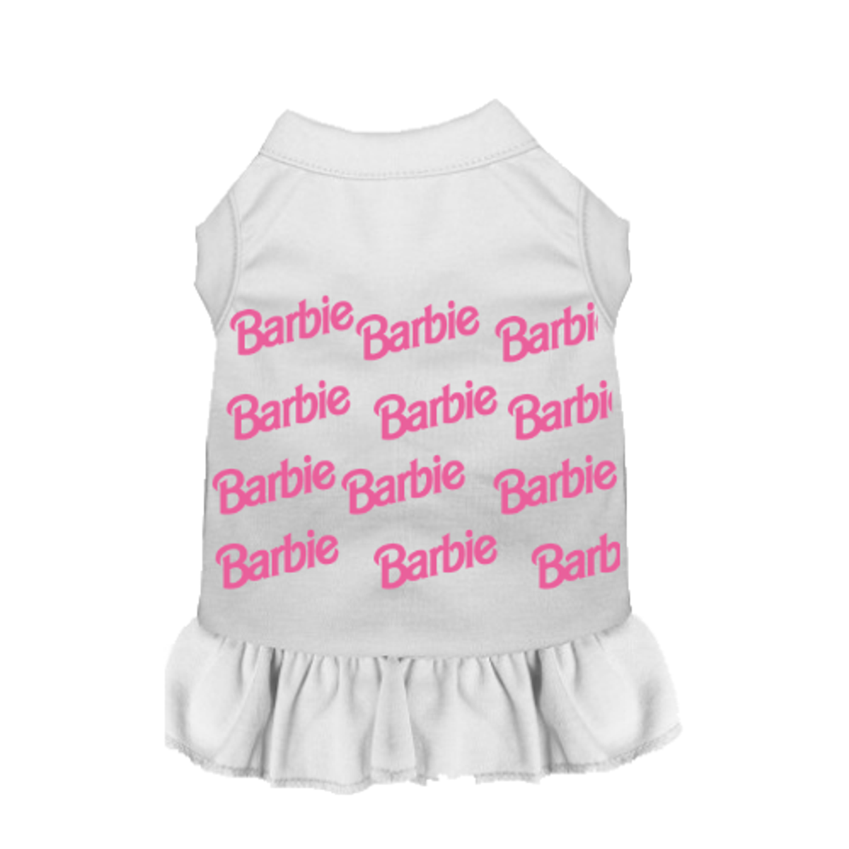 Bark Fifth Avenue Barbie Girl Dog Top