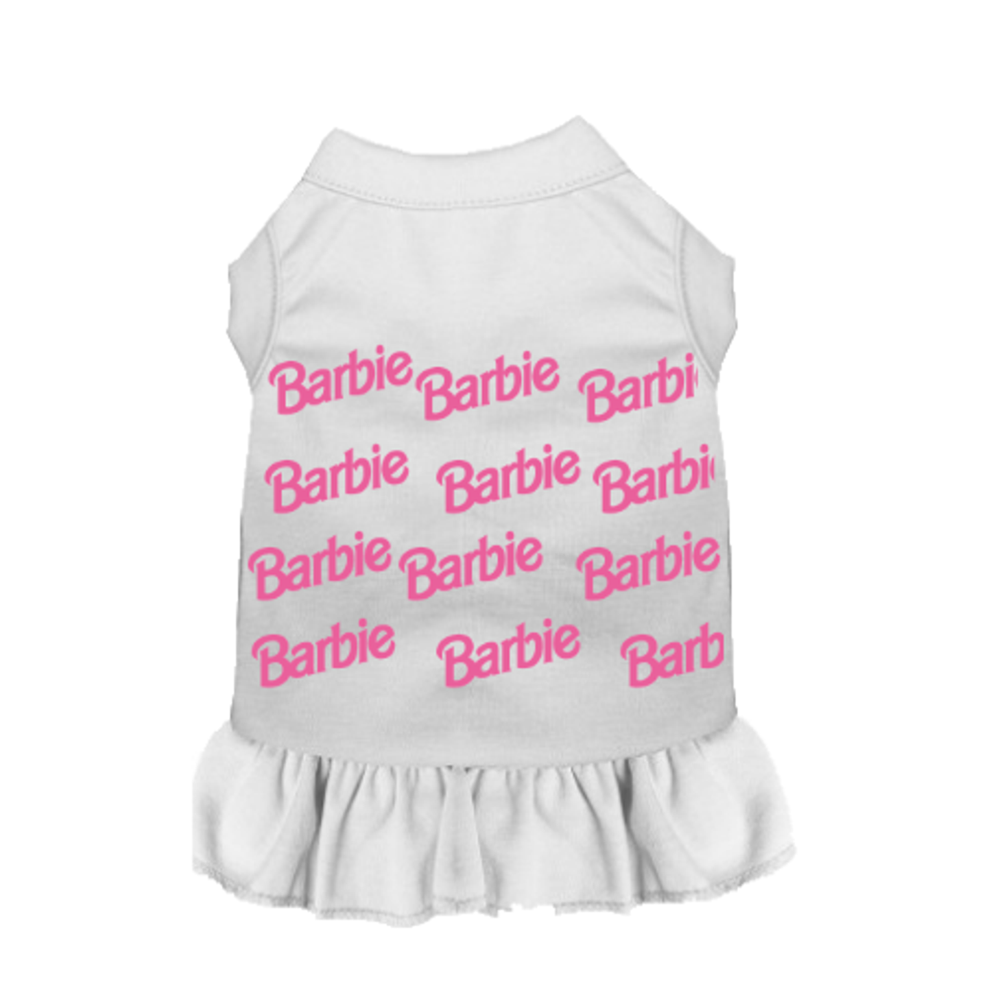 Bark Fifth Avenue Barbie Girl Dog Top