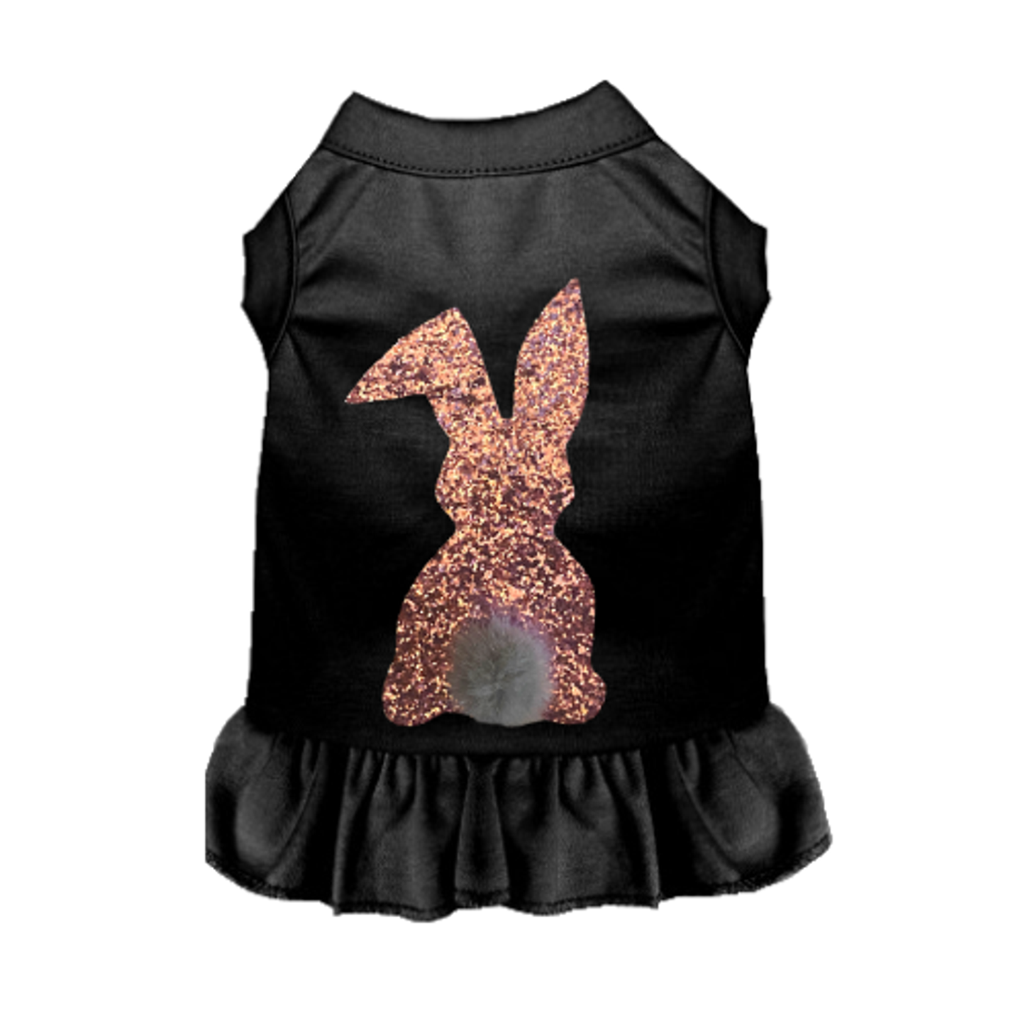 Sparkle Bunny Dog Shirt and Dress