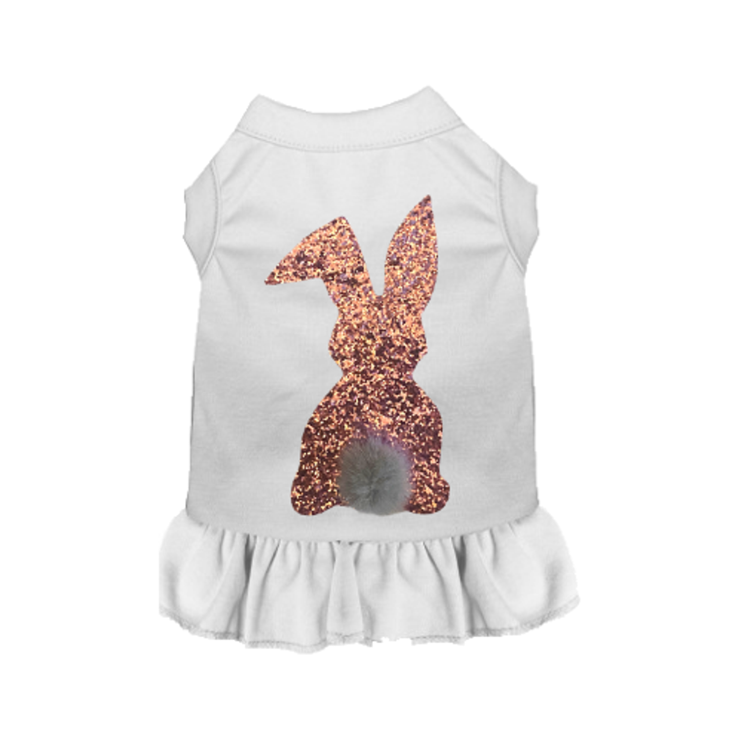 Sparkle Bunny Dog Shirt and Dress