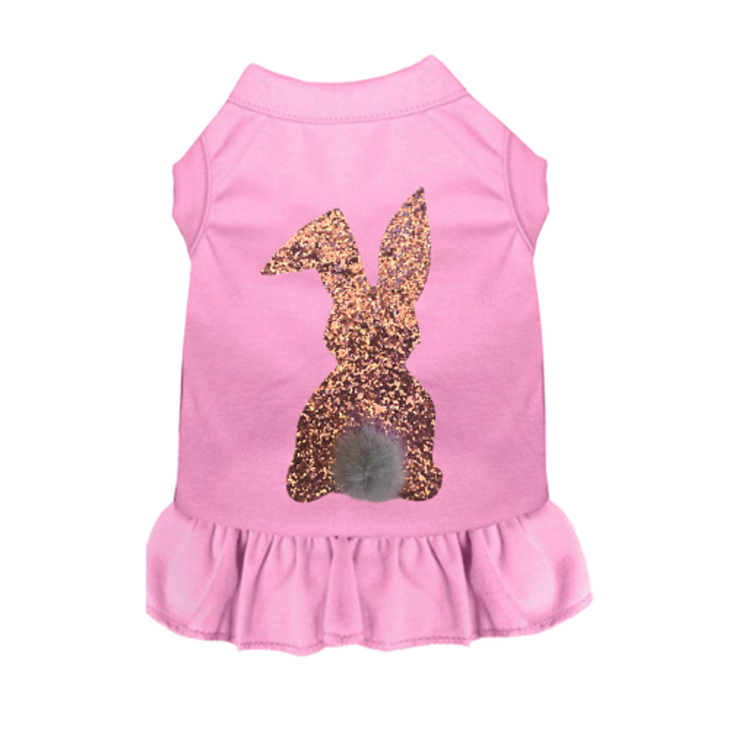 Sparkle Bunny Dog Shirt and Dress
