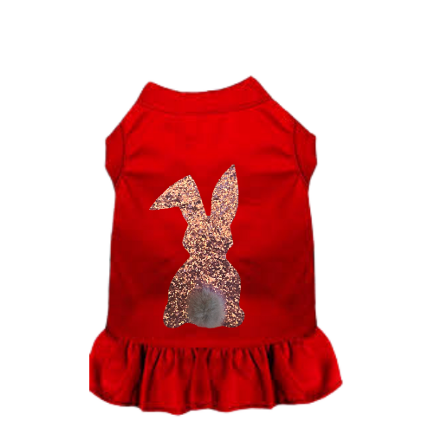 Sparkle Bunny Dog Shirt and Dress