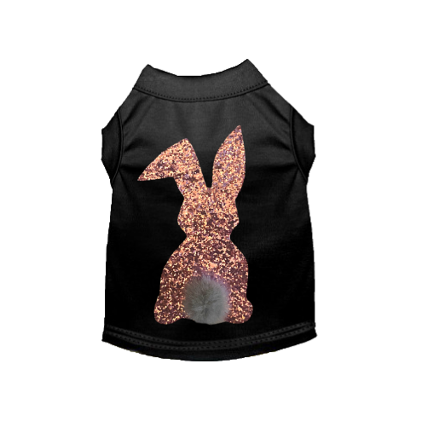 Sparkle Bunny Dog Shirt and Dress