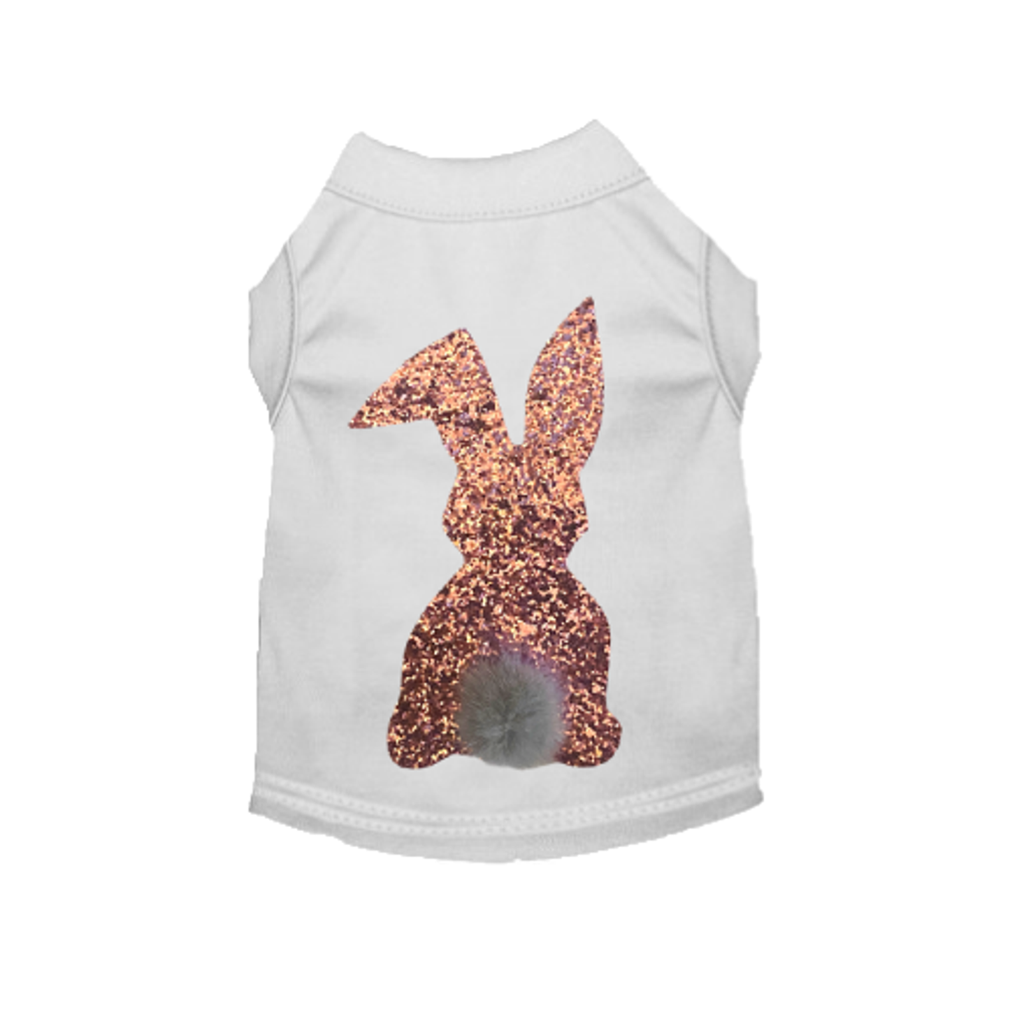 Sparkle Bunny Dog Shirt and Dress