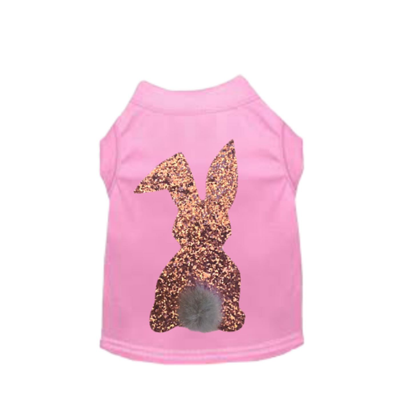 Sparkle Bunny Dog Shirt and Dress