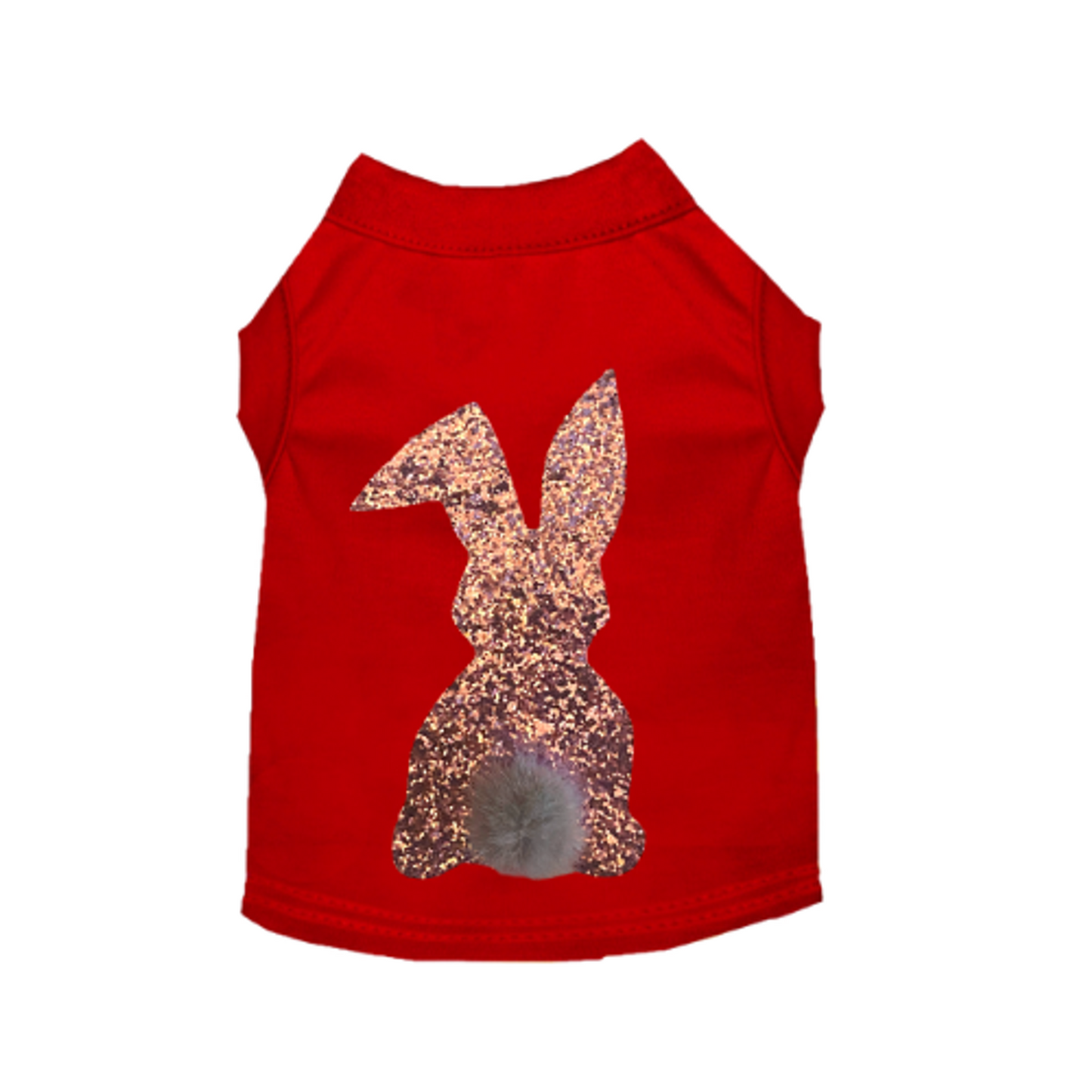 Sparkle Bunny Dog Shirt and Dress