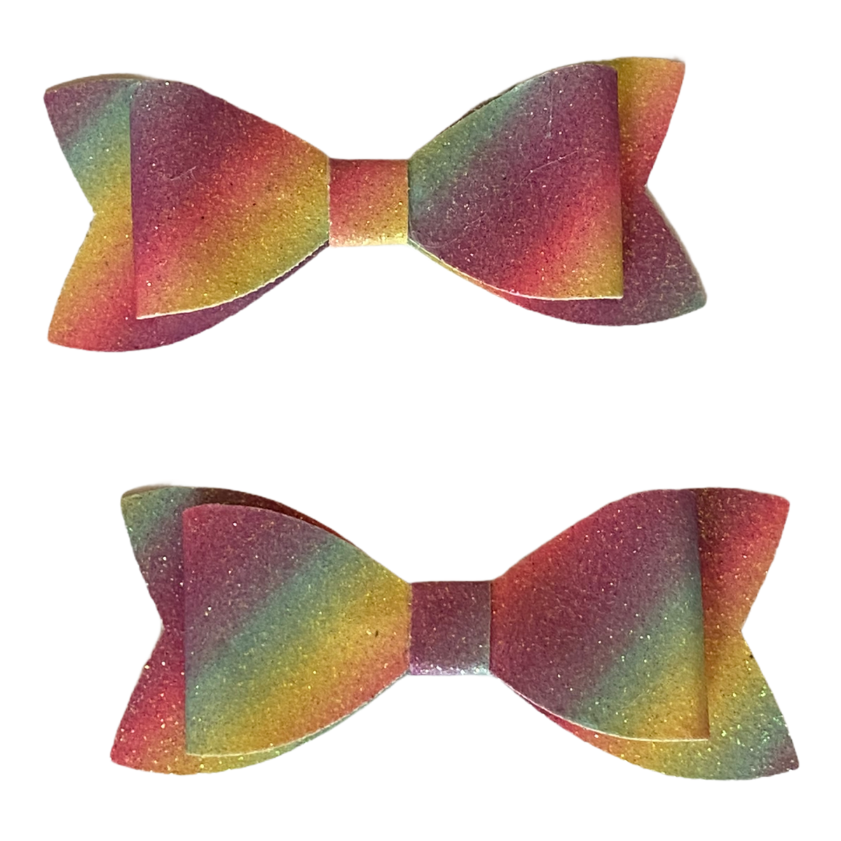 Sparkle with Pride Dog Hair Bows